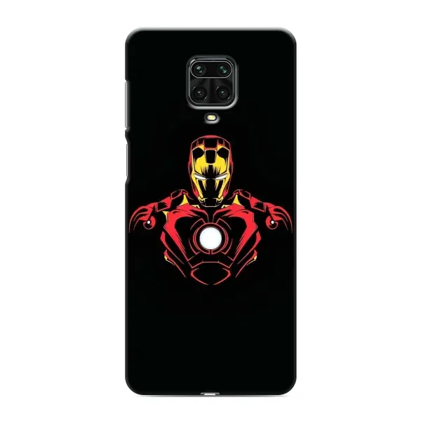 Чохол з принтом «Залізна людина» для Xiaomi Redmi Note 9S Чохол з принтом «Залізна людина» для Xiaomi Redmi Note 9S