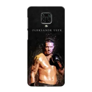 Чохол з принтом «Боксер Олександр Усик» для Xiaomi Redmi Note 9S