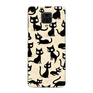 Чохол з малюнком кіт на Xiaomi Redmi Note 9S