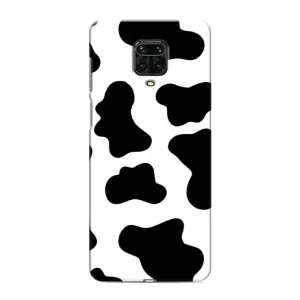 Чохол з принтом «Чорная Буренка» для Xiaomi Redmi Note 9S
