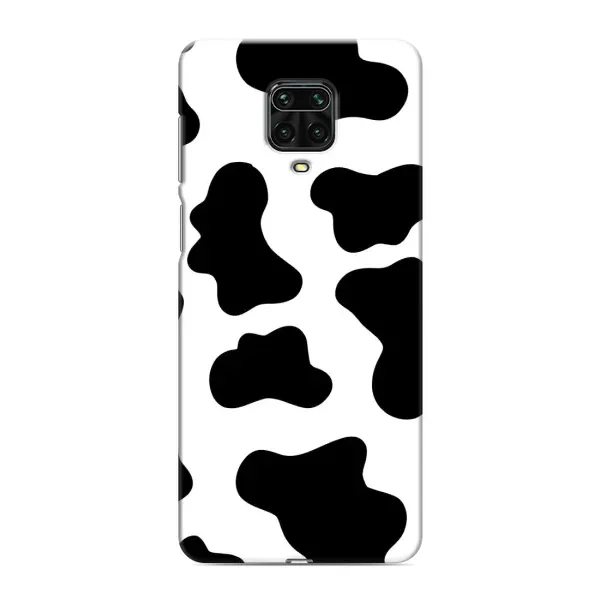 Чохол з принтом «Чорная Буренка» для Xiaomi Redmi Note 9S