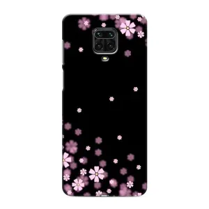 Чехол для Сяоми Редми Ноут 9s - с принтом (Дизайнерские) (AlphaPrint) (Цветочки маленькие)