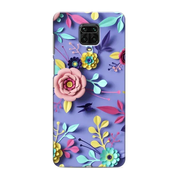 Чехол с принтом «Цветочный дизайн» для Xiaomi Redmi Note 9S Чехол с принтом «Цветочный дизайн» для Xiaomi Redmi Note 9S