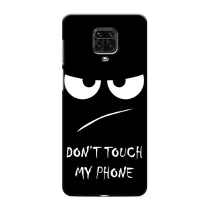 Чехол с принтом «Dont Touch» для Xiaomi Redmi Note 9S