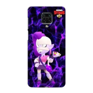 Чехол с принтом «Эмз Бравл Старс» для Xiaomi Redmi Note 9S