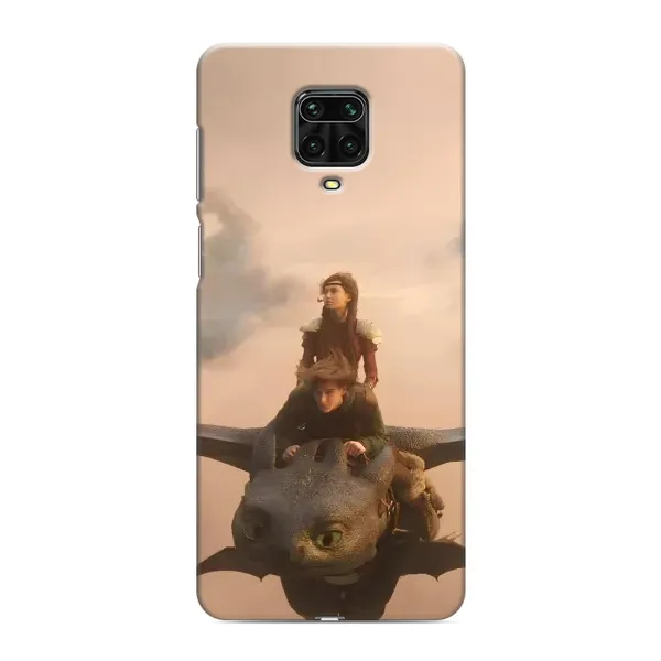 Чохол з принтом «Фільм дракон» для Xiaomi Redmi Note 9S