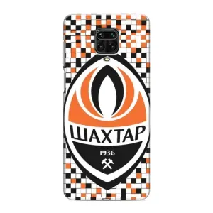 Чохли для Xiaomi Redmi Note 9S (VPrint) - Футбольні клуби (ФК Шахтер)