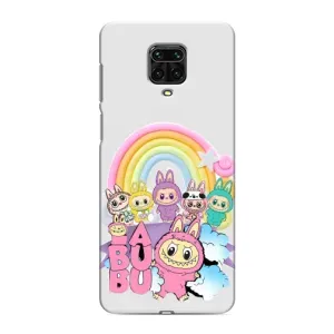Чехол с принтом «Фон Лабубу» для Xiaomi Redmi Note 9S