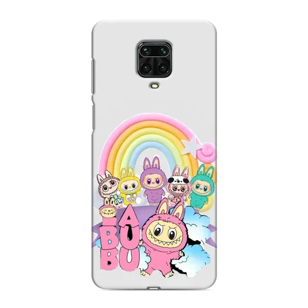 Чехол с принтом «Фон Лабубу» для Xiaomi Redmi Note 9S Чехол с принтом «Фон Лабубу» для Xiaomi Redmi Note 9S