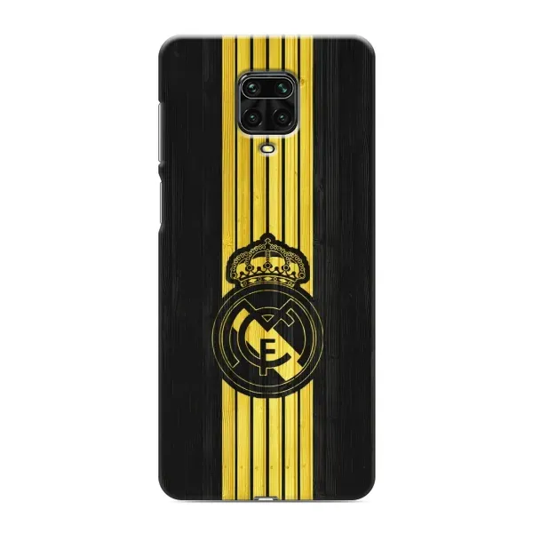 Чохол з принтом «фон Реал Мадрид» для Xiaomi Redmi Note 9S