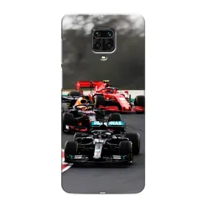 Чохол Формула1 на Xiaomi Redmi Note 9S (Гонка Формула 1)