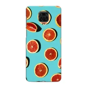 Чохол з принтом «Грейпфрут» для Xiaomi Redmi Note 9S