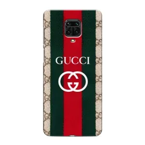 Чехлы ГУЧЧИ для Сяоми Редми Ноут 9s (AlphaPrint) (Gucci дизайн)