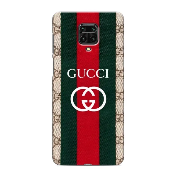 Чехол с принтом «Gucci дизайн» для Xiaomi Redmi Note 9S
