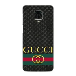 Чехлы ГУЧЧИ для Сяоми Редми Ноут 9s (AlphaPrint) (Gucci оригинал)