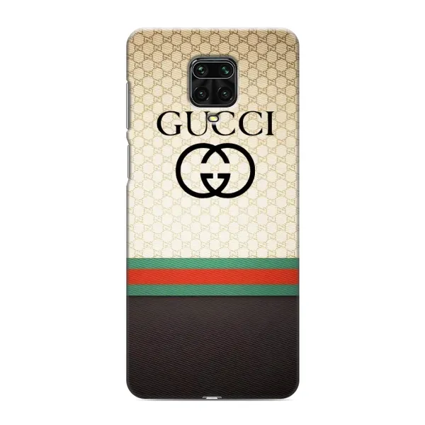 Чехол с принтом «GUCCI стиль» для Xiaomi Redmi Note 9S