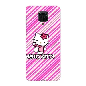 Чехол с принтом «Hello Kytty» для Xiaomi Redmi Note 9S