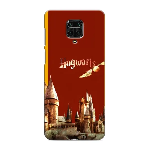 Чехол с принтом «Hogwarts» для Xiaomi Redmi Note 9S