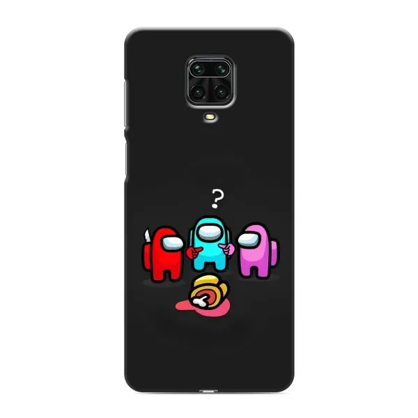 Чехол с принтом «Импостер» для Xiaomi Redmi Note 9S Чехол с принтом «Импостер» для Xiaomi Redmi Note 9S