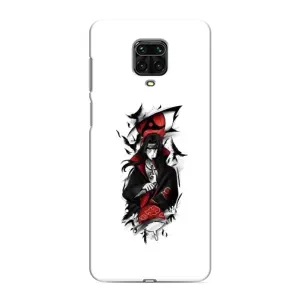 Чехол с принтом «Итачи с атрибутами» для Xiaomi Redmi Note 9S