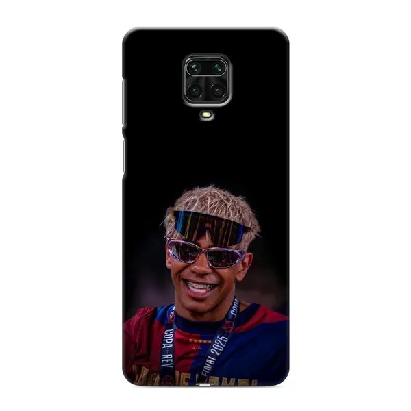 Чехол с принтом «Yamal» для Xiaomi Redmi Note 9S