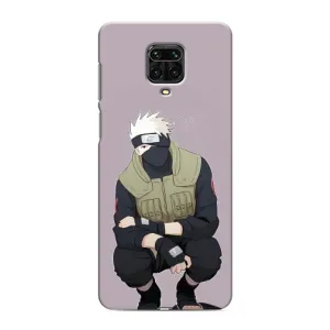 Чехол с принтом «Какаши» для Xiaomi Redmi Note 9S