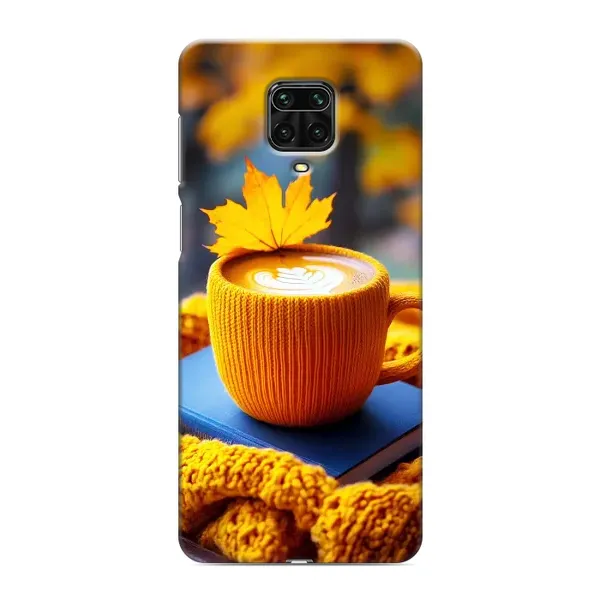 Чехол с принтом «Кофе на желтом пледе» для Xiaomi Redmi Note 9S Чехол с принтом «Кофе на желтом пледе» для Xiaomi Redmi Note 9S