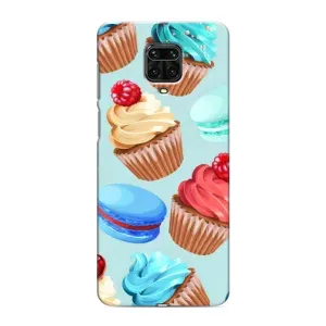 Чохол з принтом «Кексики» для Xiaomi Redmi Note 9S