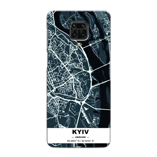 Чохол з принтом «Київ» для Xiaomi Redmi Note 9S