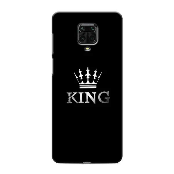 Чехол с принтом «KING» для Xiaomi Redmi Note 9S Чехол с принтом «KING» для Xiaomi Redmi Note 9S