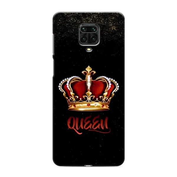 Чехол с принтом «Корона короля» для Xiaomi Redmi Note 9S Чехол с принтом «Корона короля» для Xiaomi Redmi Note 9S