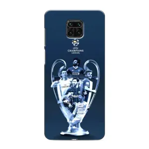 Чохли для Xiaomi Redmi Note 9S (VPrint) - Футбольні клуби (Кубок ЛЧ)
