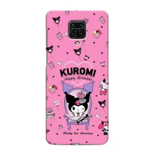 Чохол з принтом «KUROMI» для Xiaomi Redmi Note 9S