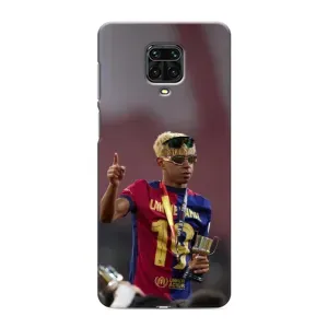 Чохол з футболістом Ламін Ямаль Xiaomi Redmi Note 9S