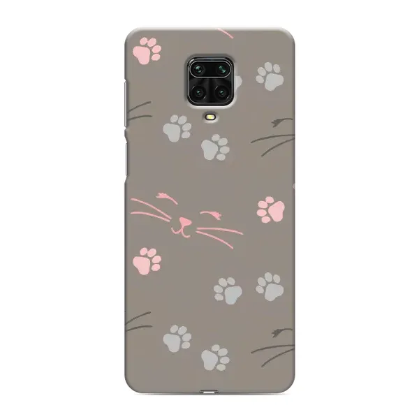 Чохол з принтом «Лапи і вуса» для Xiaomi Redmi Note 9S Чохол з принтом «Лапи і вуса» для Xiaomi Redmi Note 9S