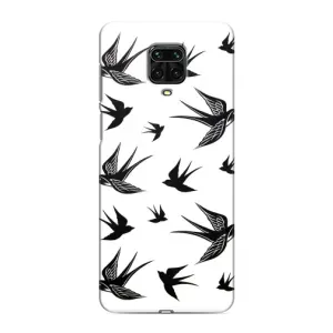 Чохол з пташками на Xiaomi Redmi Note 9S (VPrint)