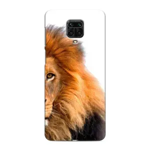 Чехлы с картинками животных Xiaomi Redmi Note 9S (Лев грива)