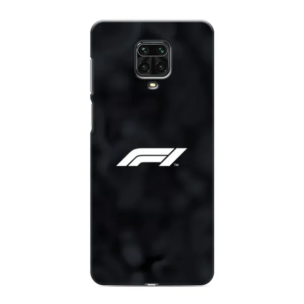 Чохол з принтом «Логотип Формула 1» для Xiaomi Redmi Note 9S