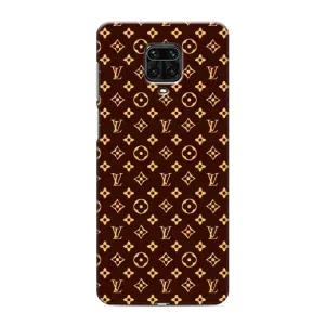 Чехлы Луи Витон для Xiaomi Redmi Note 9S (AlphaPrint - LOUIS VUITTON) (лого LOUIS VUITTON)