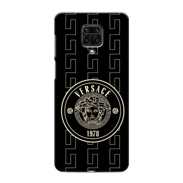 Чехол с принтом «Лого Версаче» для Xiaomi Redmi Note 9S