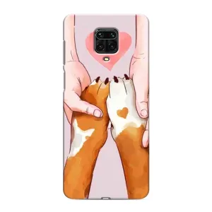 Чехол с принтом «Любовь к собакам» для Xiaomi Redmi Note 9S