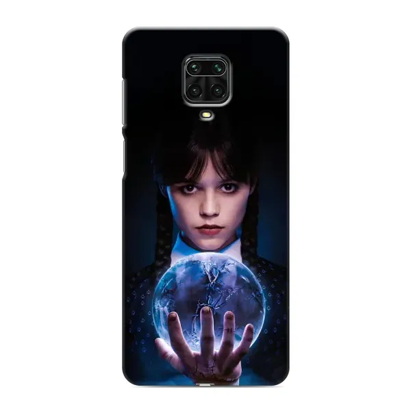Чохол з принтом «Магічна сфера Венздей» для Xiaomi Redmi Note 9S