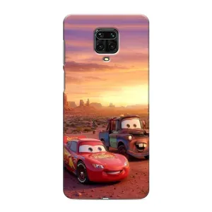 Силіконовий чохол Маквін для Xiaomi Redmi Note 9S (Маквін та Сирник)