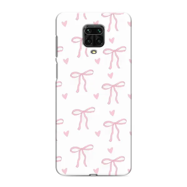 Чохол з принтом «Маленькі бантики» для Xiaomi Redmi Note 9S Чохол з принтом «Маленькі бантики» для Xiaomi Redmi Note 9S