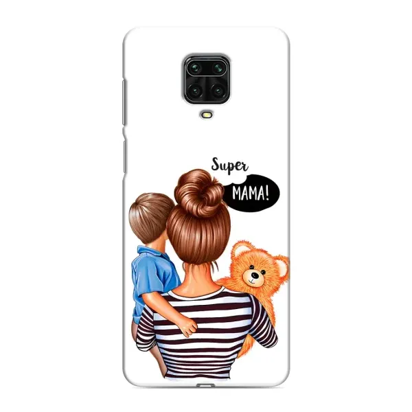Чехол с принтом «Мама с сыном» для Xiaomi Redmi Note 9S