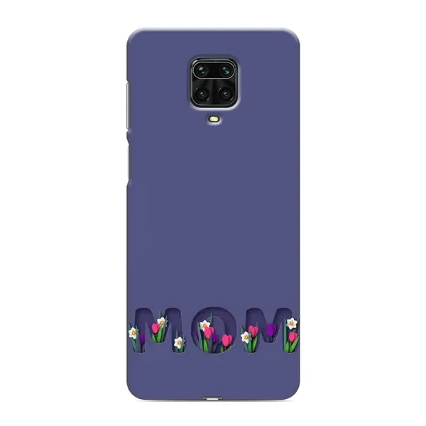 Чохол з принтом «Мама в квітах» для Xiaomi Redmi Note 9S