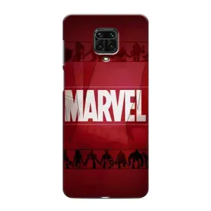 Чехол с принтом «MARVEL» для Xiaomi Redmi Note 9S