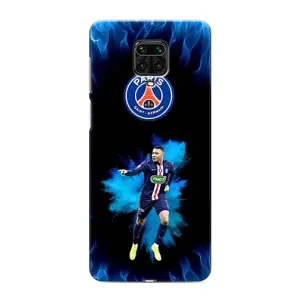 Чохол з принтом «Мбаппе у вогні» для Xiaomi Redmi Note 9S