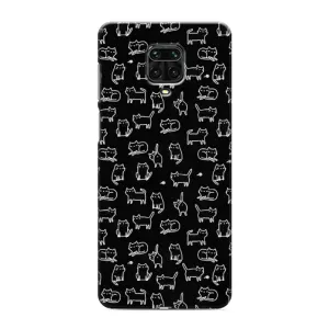 Чехол с принтом «Меленькие котики» для Xiaomi Redmi Note 9S
