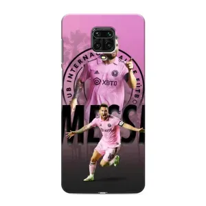 Чохли для Ксяомі Редмі Ноут 9S - Лео Мессі Маямі (Messi Miami)